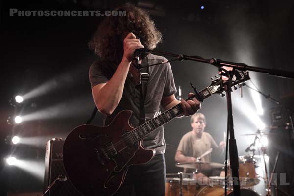 SEBADOH - 2019-10-07 - PARIS - Petit Bain - Louis Knox Barlow - Robert D'Amico